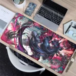 NTE Shinku Stitched Gaming Mouse Pad | nte.global NTE グッズ 이환 굿즈 | Shinku, NTE 真紅
