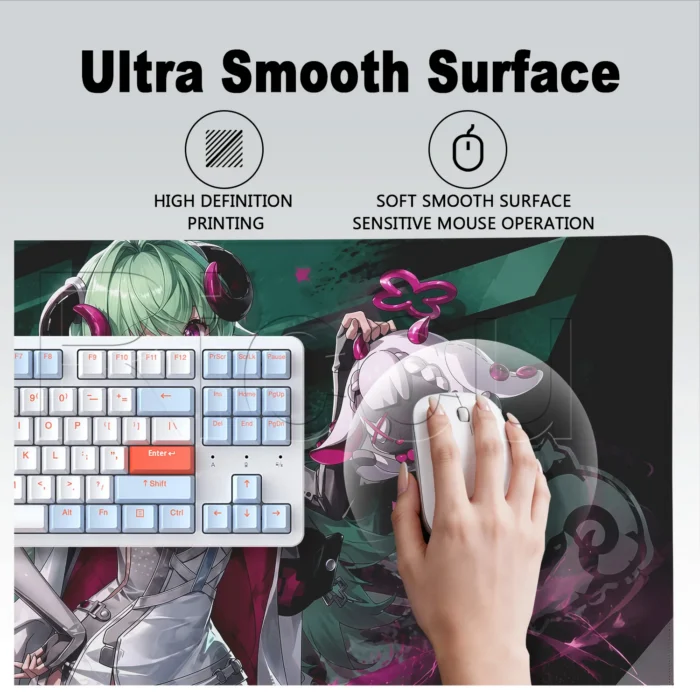 NTE Iroi Stitched Gaming Mouse Pad | nte.global NTE グッズ 이환 굿즈