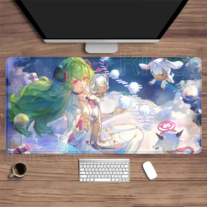 NTE Shinku Iroi Extended Gaming Mouse Pad | nte.global NTE グッズ 이환 굿즈 | Shinku, NTE 真紅