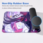 NTE Shinku Stitched Gaming Mouse Pad | nte.global NTE グッズ 이환 굿즈 | Shinku, NTE 真紅