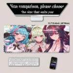 NTE Shinku Extended Gaming Mouse Pad | nte.global NTE グッズ 이환 굿즈 | Shinku, NTE 真紅