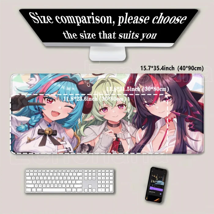 NTE Shinku Extended Gaming Mouse Pad | nte.global NTE グッズ 이환 굿즈 | Shinku, NTE 真紅