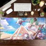 NTE Lacrimosa Stitched Gaming Mouse Pad | nte.global NTE グッズ 이환 굿즈 | Lacrimosa, NTE 라크리모사, NTE ラクリモーサ