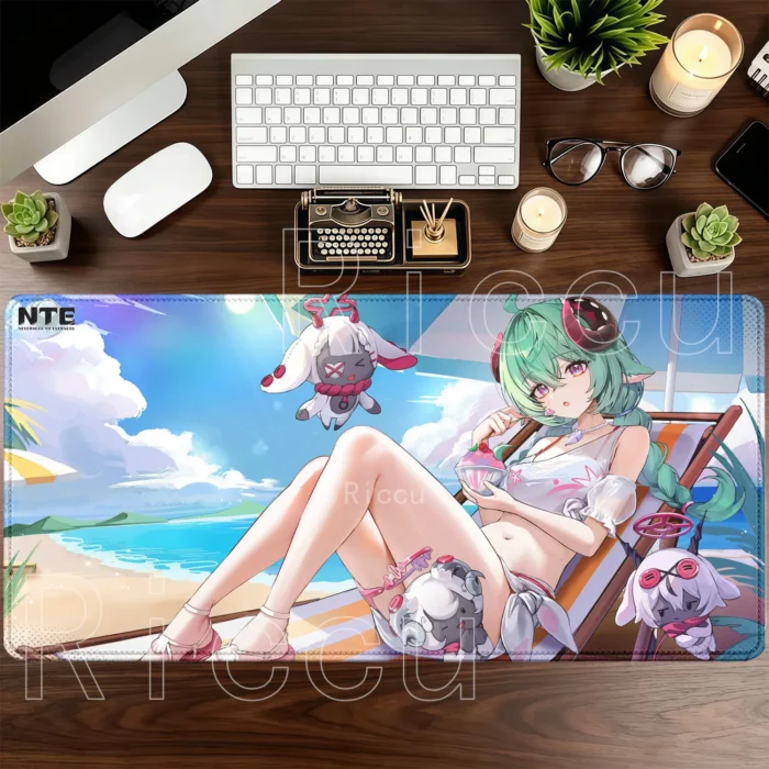 NTE Lacrimosa Stitched Gaming Mouse Pad | nte.global NTE グッズ 이환 굿즈 | Lacrimosa, NTE 라크리모사, NTE ラクリモーサ