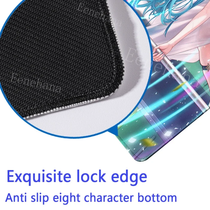 NTE Multi Character Stitched Gaming Mouse Pad | nte.global NTE グッズ 이환 굿즈