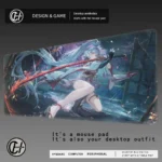NTE Zankou Stitched Gaming Mouse Pad | nte.global NTE グッズ 이환 굿즈