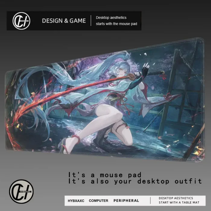 NTE Zankou Stitched Gaming Mouse Pad | nte.global NTE グッズ 이환 굿즈