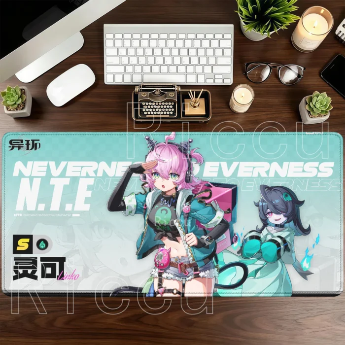 NTE Linko Extended Gaming Mouse Pad | nte.global NTE グッズ 이환 굿즈