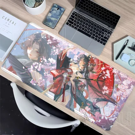 NTE Shinku Iroi Extended Gaming Mouse Pad | nte.global NTE グッズ 이환 굿즈 | Shinku, NTE 真紅