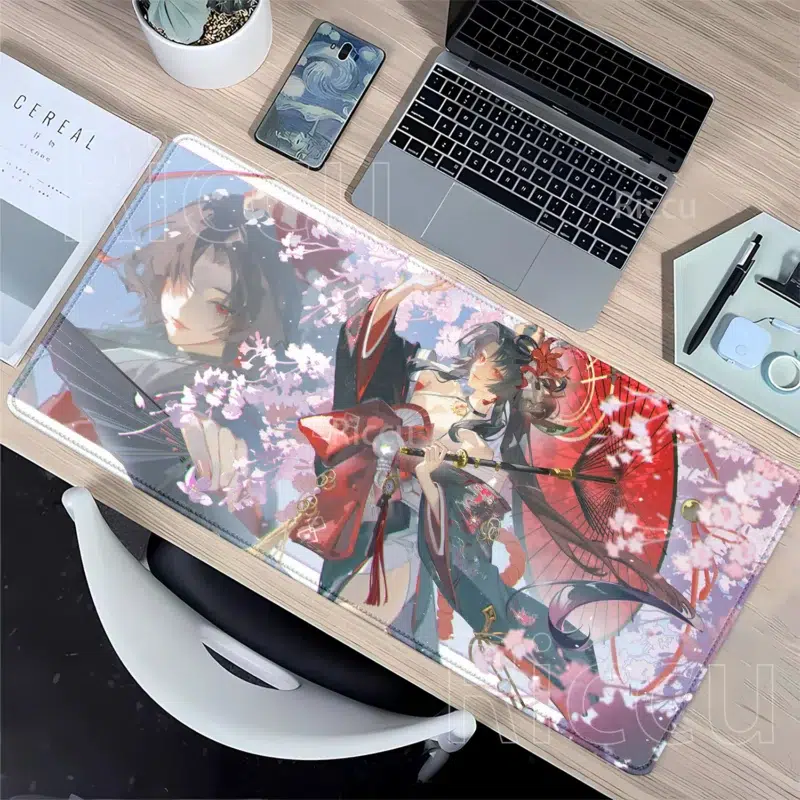 NTE Shinku Iroi Extended Gaming Mouse Pad | nte.global NTE グッズ 이환 굿즈 | Shinku, NTE 真紅