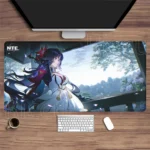 NTE Shinku Iroi Extended Gaming Mouse Pad | nte.global NTE グッズ 이환 굿즈 | Shinku, NTE 真紅