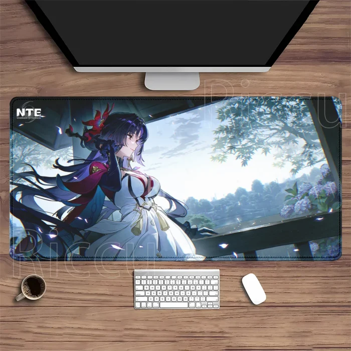 NTE Shinku Iroi Extended Gaming Mouse Pad | nte.global NTE グッズ 이환 굿즈 | Shinku, NTE 真紅