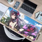 NTE Shinku Stitched Gaming Mouse Pad | nte.global NTE グッズ 이환 굿즈 | Shinku, NTE 真紅