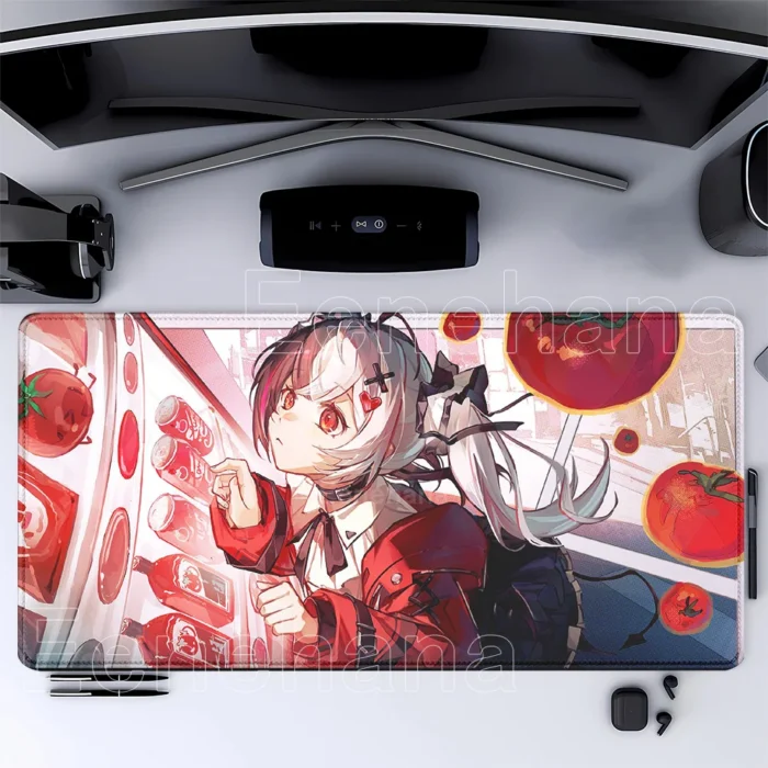 NTE Lacrimosa Extended Gaming Mouse Pad | nte.global NTE グッズ 이환 굿즈 | Lacrimosa, NTE 라크리모사, NTE ラクリモーサ