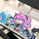 NTE Shinku Extended Gaming Mouse Pad | nte.global NTE グッズ 이환 굿즈 | Shinku, NTE 真紅