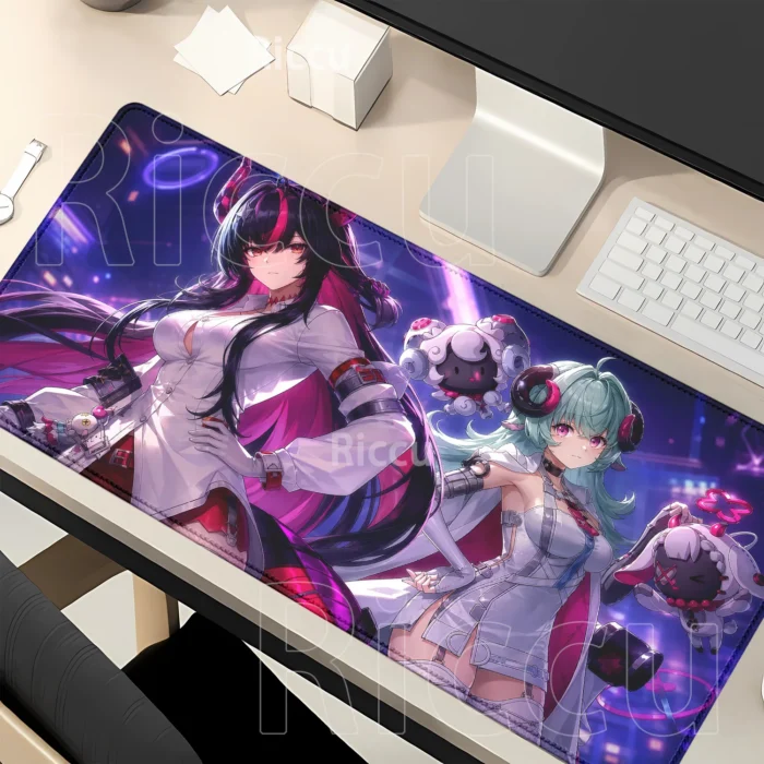 NTE Shinku Extended Gaming Mouse Pad | nte.global NTE グッズ 이환 굿즈 | Shinku, NTE 真紅