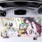 NTE Shinku Extended Gaming Mouse Pad | nte.global NTE グッズ 이환 굿즈 | Shinku, NTE 真紅