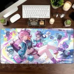 NTE Linko Extended Gaming Mouse Pad | nte.global NTE グッズ 이환 굿즈