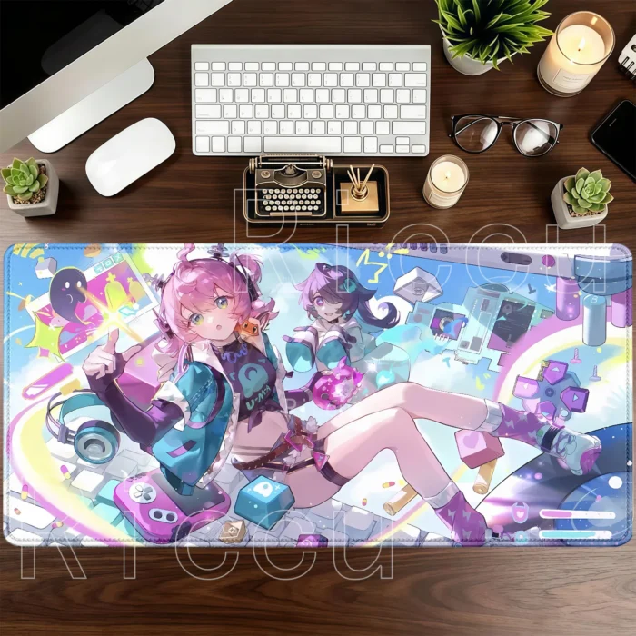NTE Linko Extended Gaming Mouse Pad | nte.global NTE グッズ 이환 굿즈