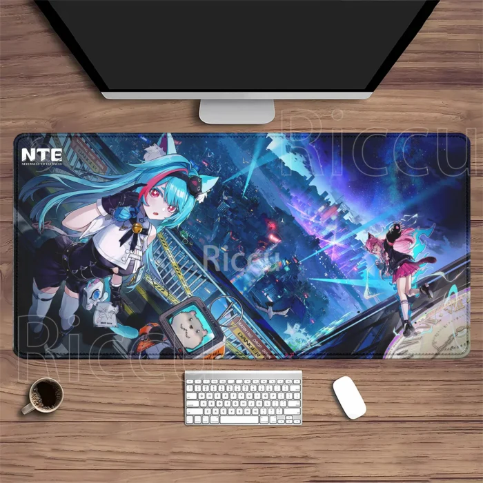 NTE Shinku Iroi Extended Gaming Mouse Pad | nte.global NTE グッズ 이환 굿즈 | Shinku, NTE 真紅