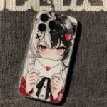 NTE Lacrimosa Soft Phone Case | nte.global NTE グッズ 이환 굿즈 | Lacrimosa, NTE 라크리모사, NTE ラクリモーサ