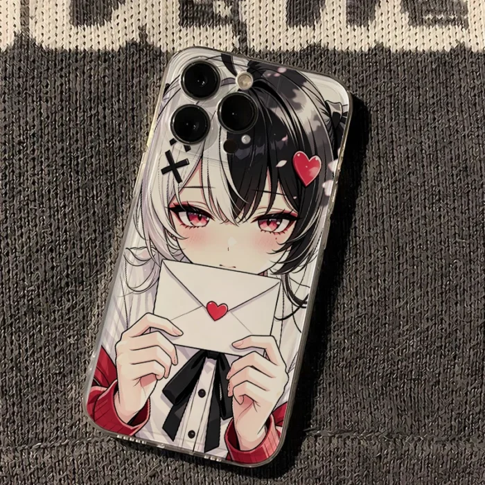 NTE Lacrimosa Soft Phone Case | nte.global NTE グッズ 이환 굿즈 | Lacrimosa, NTE 라크리모사, NTE ラクリモーサ