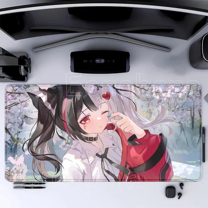 NTE Lacrimosa Extended Gaming Mouse Pad | nte.global NTE グッズ 이환 굿즈 | Lacrimosa, NTE 라크리모사, NTE ラクリモーサ