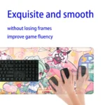 NTE Shinku Iroi Extended Gaming Mouse Pad | nte.global NTE グッズ 이환 굿즈 | Shinku, NTE 真紅