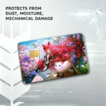 NTE Nanally Waterproof Card Skin Set | nte.global NTE グッズ 이환 굿즈 | Nanally, NTE 나나리, NTE ナナリ