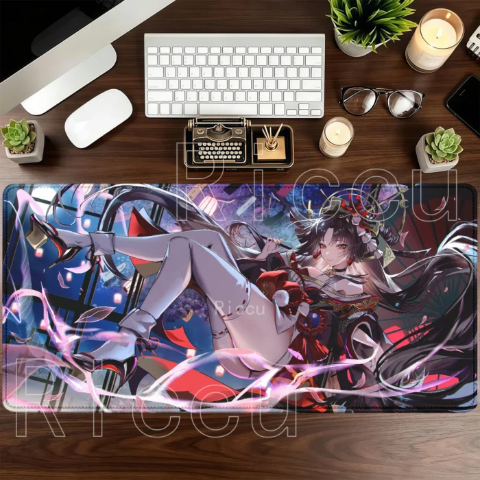 NTE Lacrimosa Stitched Gaming Mouse Pad | nte.global NTE グッズ 이환 굿즈 | Lacrimosa, NTE 라크리모사, NTE ラクリモーサ