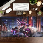 NTE Lacrimosa Stitched Gaming Mouse Pad | nte.global NTE グッズ 이환 굿즈 | Lacrimosa, NTE 라크리모사, NTE ラクリモーサ