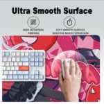 NTE Lacrimosa Stitched Gaming Mouse Pad | nte.global NTE グッズ 이환 굿즈 | Lacrimosa, NTE 라크리모사, NTE ラクリモーサ