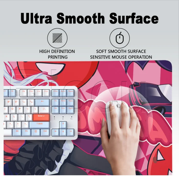NTE Lacrimosa Stitched Gaming Mouse Pad | nte.global NTE グッズ 이환 굿즈 | Lacrimosa, NTE 라크리모사, NTE ラクリモーサ