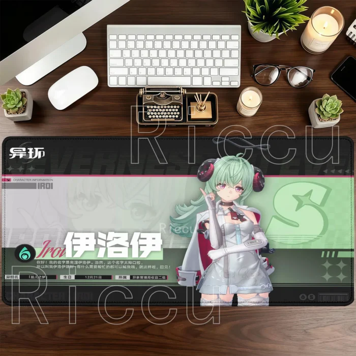 NTE Iroi Stitched Gaming Mouse Pad | nte.global NTE グッズ 이환 굿즈