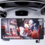 NTE Lacrimosa Extended Gaming Mouse Pad | nte.global NTE グッズ 이환 굿즈 | Lacrimosa, NTE 라크리모사, NTE ラクリモーサ