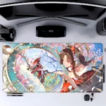 NTE Multi Character Stitched Gaming Mouse Pad | nte.global NTE グッズ 이환 굿즈