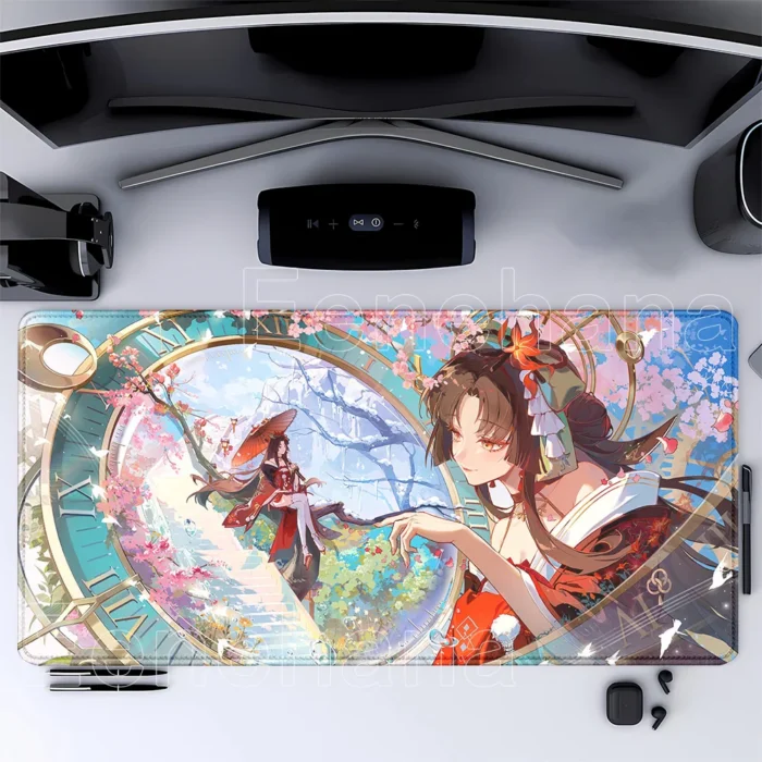 NTE Multi Character Stitched Gaming Mouse Pad | nte.global NTE グッズ 이환 굿즈