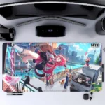 NTE Multi Character Stitched Gaming Mouse Pad | nte.global NTE グッズ 이환 굿즈