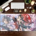 NTE Lacrimosa Stitched Gaming Mouse Pad | nte.global NTE グッズ 이환 굿즈 | Lacrimosa, NTE 라크리모사, NTE ラクリモーサ