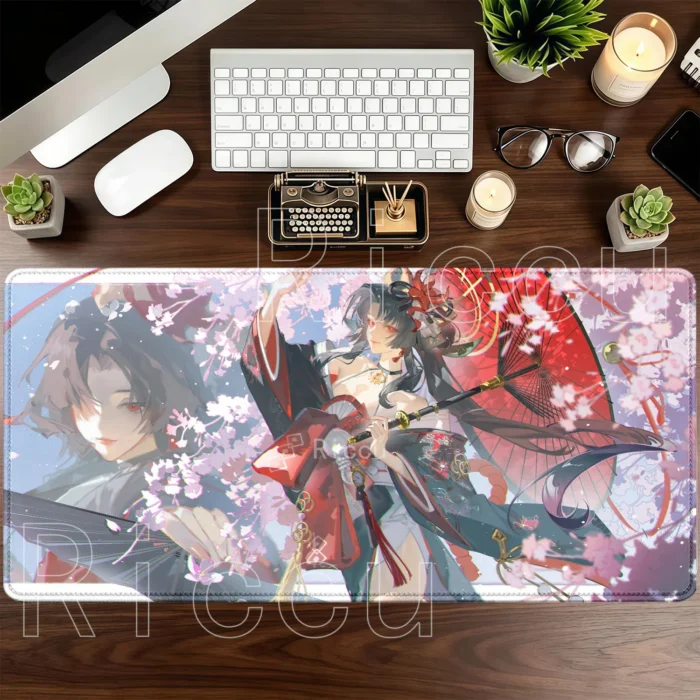 NTE Lacrimosa Stitched Gaming Mouse Pad | nte.global NTE グッズ 이환 굿즈 | Lacrimosa, NTE 라크리모사, NTE ラクリモーサ