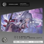 NTE Zankou Stitched Gaming Mouse Pad | nte.global NTE グッズ 이환 굿즈