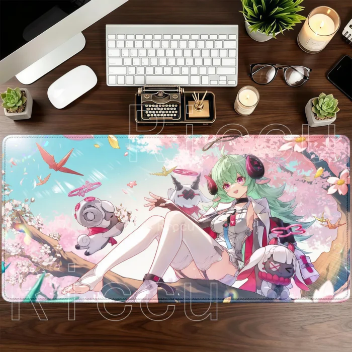 NTE Iroi Stitched Gaming Mouse Pad | nte.global NTE グッズ 이환 굿즈