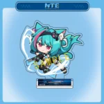 NTE Multi Character Acrylic Standee | nte.global NTE グッズ 이환 굿즈 | Nanally, NTE 나나리, NTE ナナリ, Mint, NTE 민트, NTE ミント, Shinku, NTE 真紅