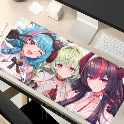 NTE Shinku Extended Gaming Mouse Pad | nte.global NTE グッズ 이환 굿즈 | Shinku, NTE 真紅