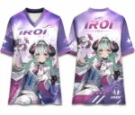 NTE Multi Character Graphic T-Shirt | nte.global NTE グッズ 이환 굿즈 | Mint, NTE 민트, NTE ミント, Hotori