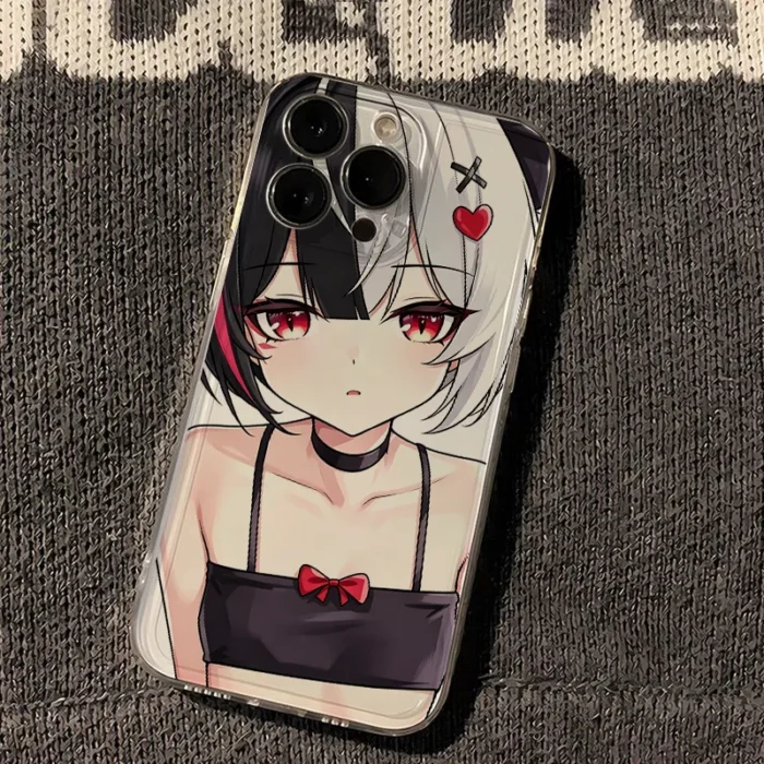 NTE Lacrimosa Soft Phone Case | nte.global NTE グッズ 이환 굿즈 | Lacrimosa, NTE 라크리모사, NTE ラクリモーサ