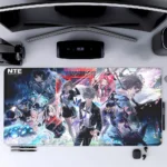 NTE Multi Character Stitched Gaming Mouse Pad | nte.global NTE グッズ 이환 굿즈