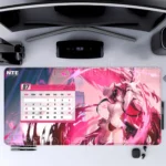 NTE Shinku Extended Gaming Mouse Pad | nte.global NTE グッズ 이환 굿즈 | Shinku, NTE 真紅