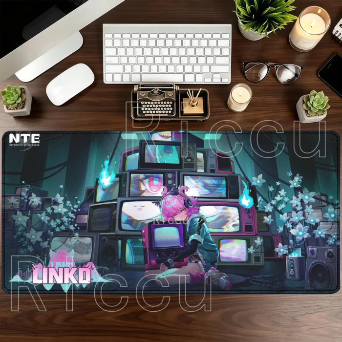 NTE Linko Extended Gaming Mouse Pad | nte.global NTE グッズ 이환 굿즈