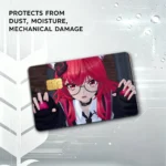 NTE Nanally Waterproof Card Skin Set | nte.global NTE グッズ 이환 굿즈 | Nanally, NTE 나나리, NTE ナナリ